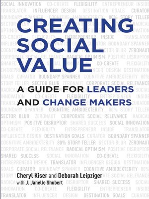 cover image of Creating Social Value